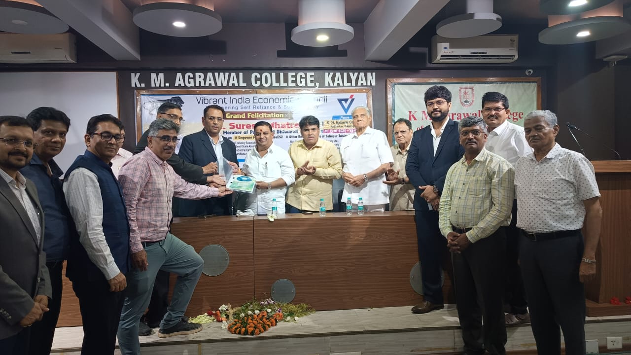Grand Felicitation of Hon'ble Shri.Suresh Mhatreji- 19.07.2024